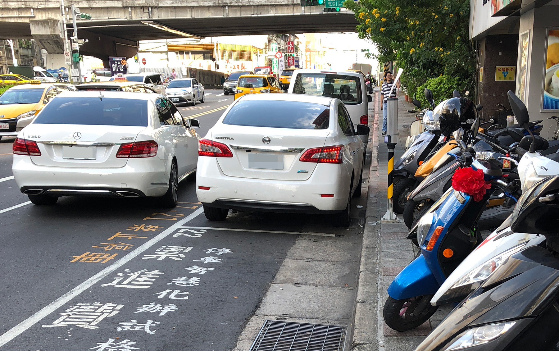 Smart Parking Meter Trial Parking Space